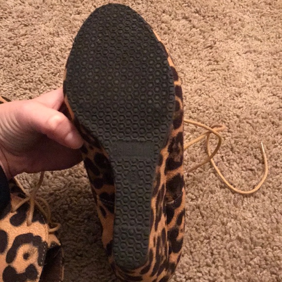 Leopard Wedges - Picture 5 of 5
